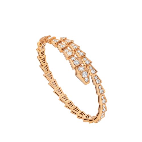 Bvlgari Women's Serpenti Viper Bracelet 