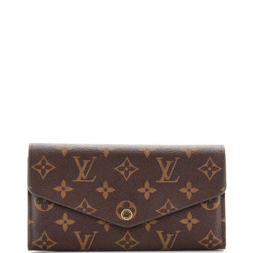 Sarah Wallet NM Monogram Canvas