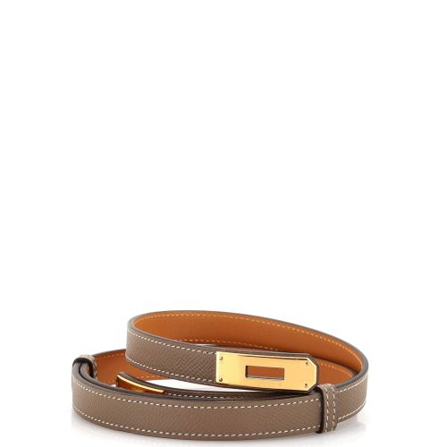 Kelly Belt Leather Thin 70