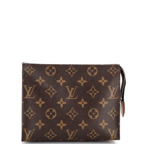 Toiletry Pouch Monogram Canvas 19