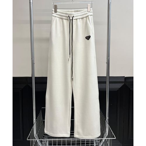 Prada Women's Fleece Casual Pants 