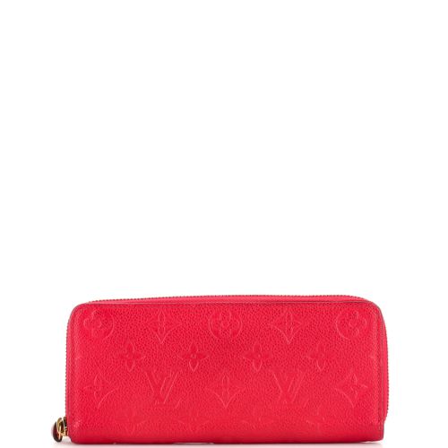 Clemence Wallet Monogram Empreinte Leather