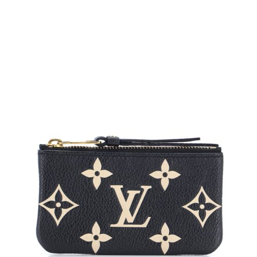 Key Pouch Bicolor Monogram Empreinte Giant