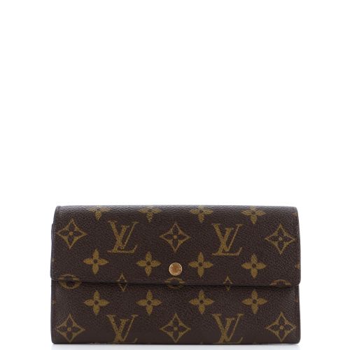 Vintage Sarah Wallet Monogram Canvas