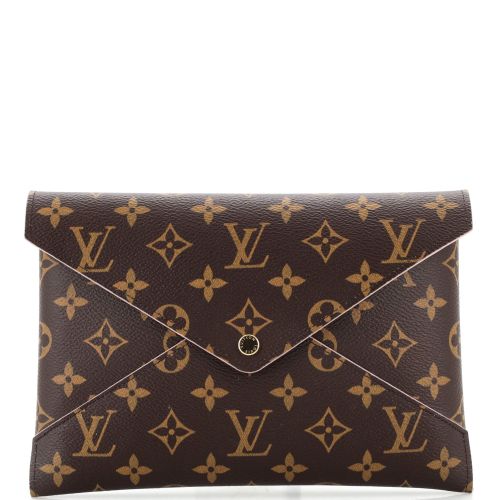 Kirigami Pochette Monogram Canvas GM