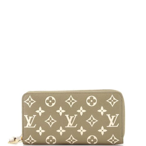 Zippy Wallet Spring in the City Monogram Empreinte Leather