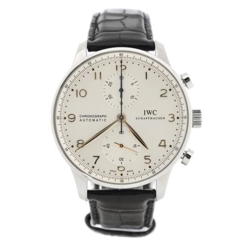 Portugieser Chronograph Automatic Watch Stainless Steel and Alligator 41