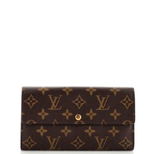 Vintage Sarah Wallet Monogram Canvas