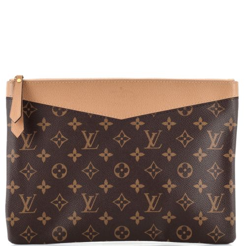 Daily Pouch Monogram Canvas