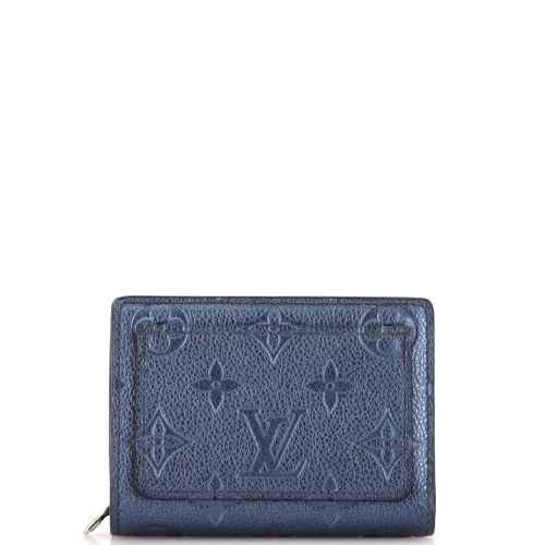 Clea Wallet Monogram Empreinte Leather