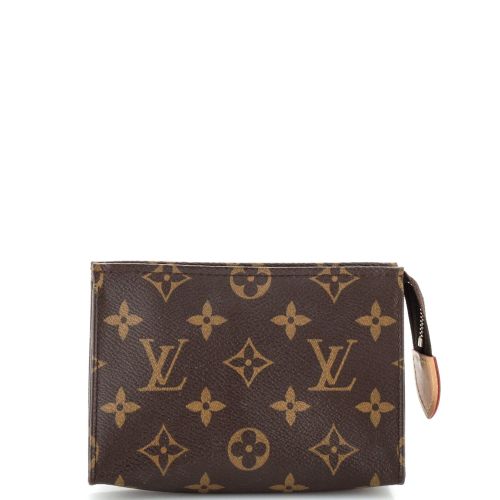 Toiletry Pouch Monogram Canvas 15