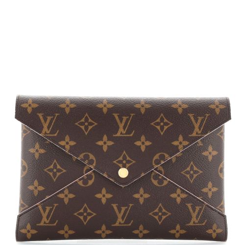 Kirigami Pochette Monogram Canvas GM