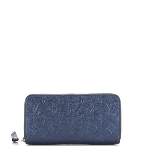 Zippy Wallet Monogram Empreinte Leather