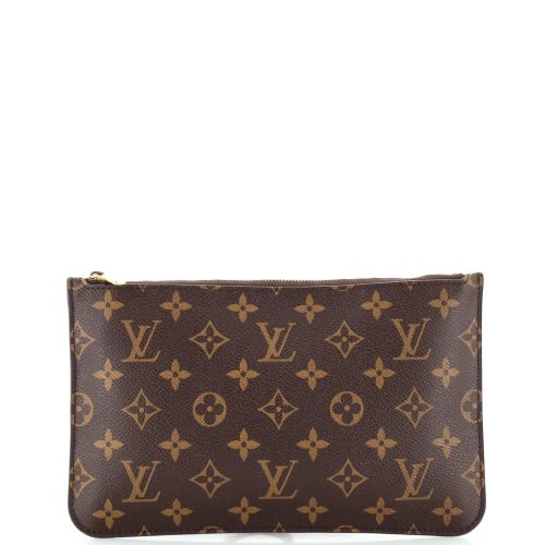 Neverfull Pochette Monogram Canvas Large