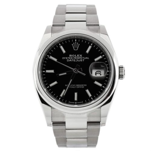 Oyster Perpetual Datejust Automatic Watch Stainless Steel 36