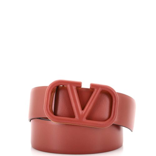 VLogo Belt Leather Wide 85