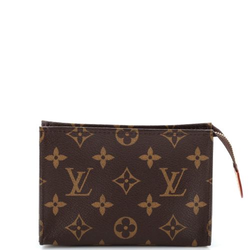 Toiletry Pouch Monogram Canvas 15