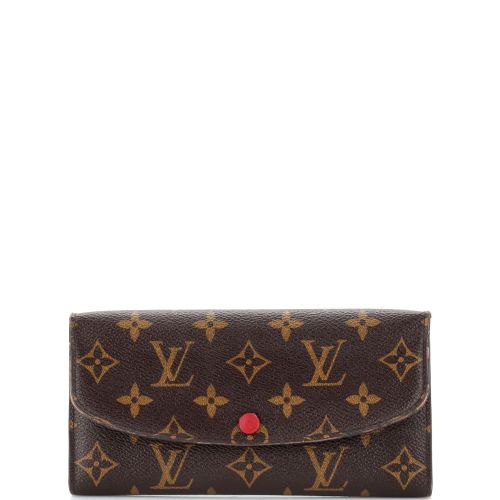 Emilie Wallet Monogram Canvas