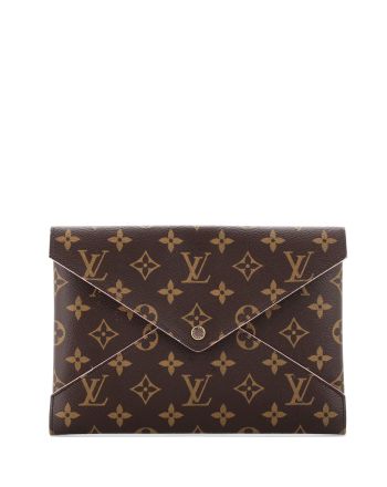 Kirigami Pochette Monogram Canvas GM