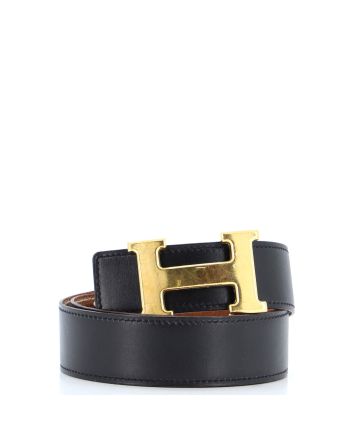 Constance Reversible Belt Leather Medium 80