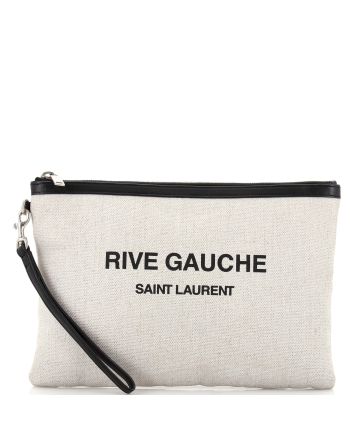 Rive Gauche Pouch Canvas