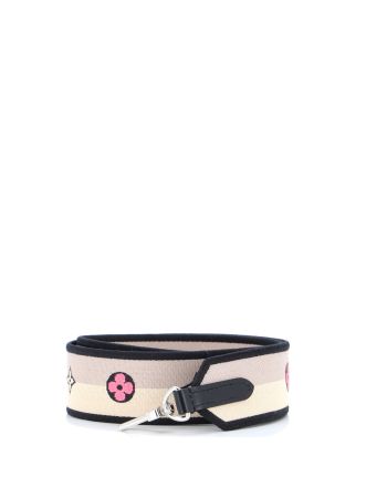 Sporty Logo Bandouliere Strap Jacquard