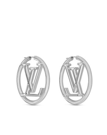 Louis Vuitton Women's Louise Hoop GM Earrings