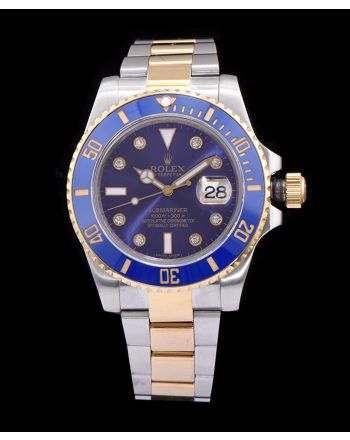 Rolex Ceramic Submariner Watch Blue