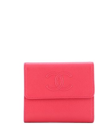 Timeless Trifold Wallet Leather Compact