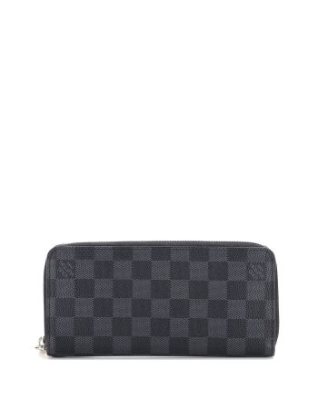 Zippy Wallet Damier Graphite Vertical