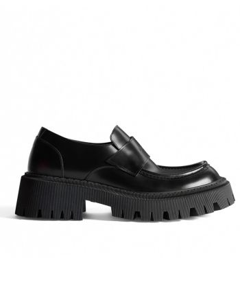 Balenciaga Women's Tractor Loafer Black