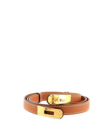 Kelly Belt Leather Thin 80