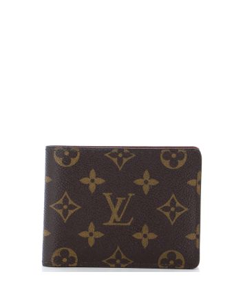 Multiple Wallet Monogram Canvas