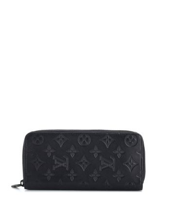 Zippy Wallet Monogram Shadow Leather Vertical