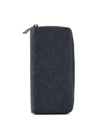 Zippy Wallet Monogram Taurillon Leather Vertical