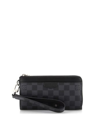 Zippy Dragonne Wallet Damier Graphite