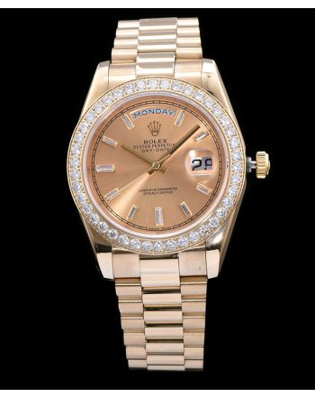 Rolex Day-Date President Automatic Watch Golden