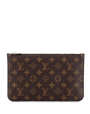 Neverfull Pochette Monogram Canvas Large