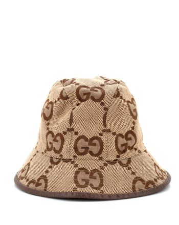 Bucket Hat Jumbo GG Canvas