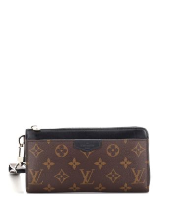 Zippy Dragonne Wallet Macassar Monogram Canvas