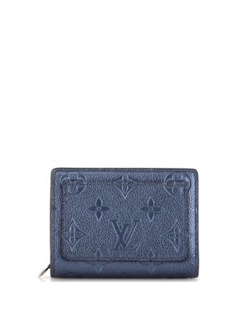 Clea Wallet Monogram Empreinte Leather