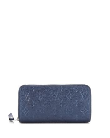 Zippy Wallet Monogram Empreinte Leather