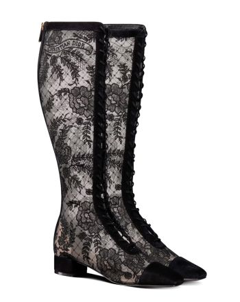 Christian Dior Women's Naughtily-D Boot Black