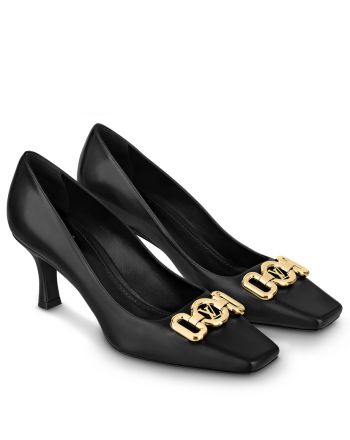 Louis Vuitton Women's Rotary Pumps Black