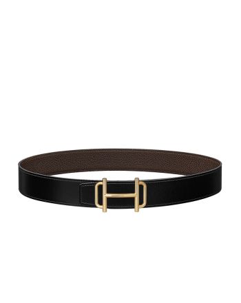 Hermes Royal Belt Buckle & Reversible Leather Strap 38mm