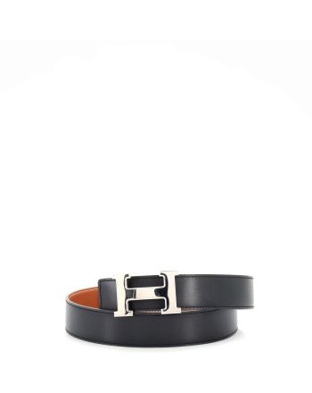 Constance Reversible Belt Leather Medium 75