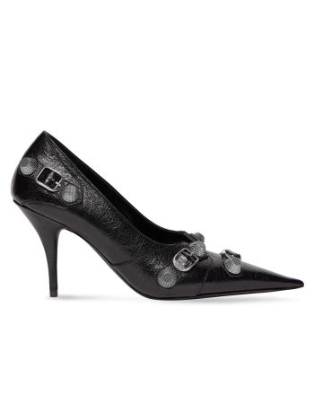 Balenciaga Women's Cagole 90mm Pump Black