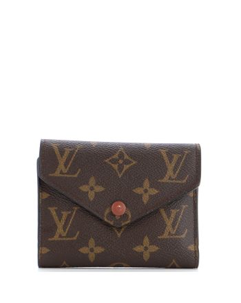 Victorine Wallet Monogram Canvas